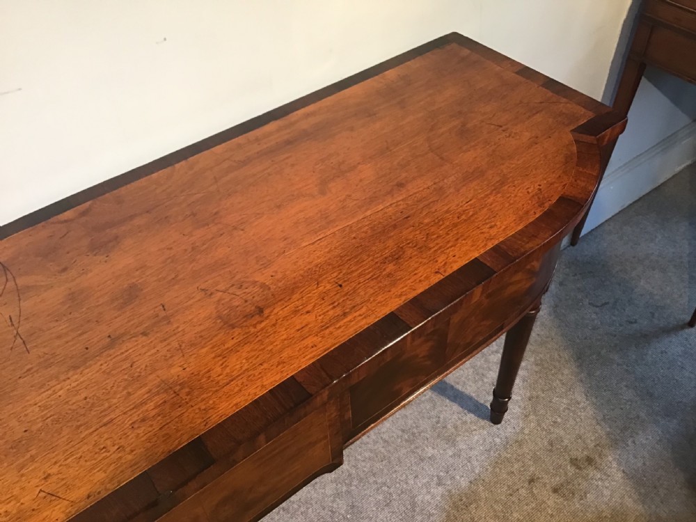 Antique serving table View VIII