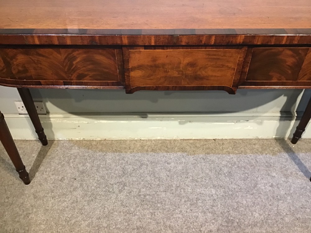 Antique serving table View X