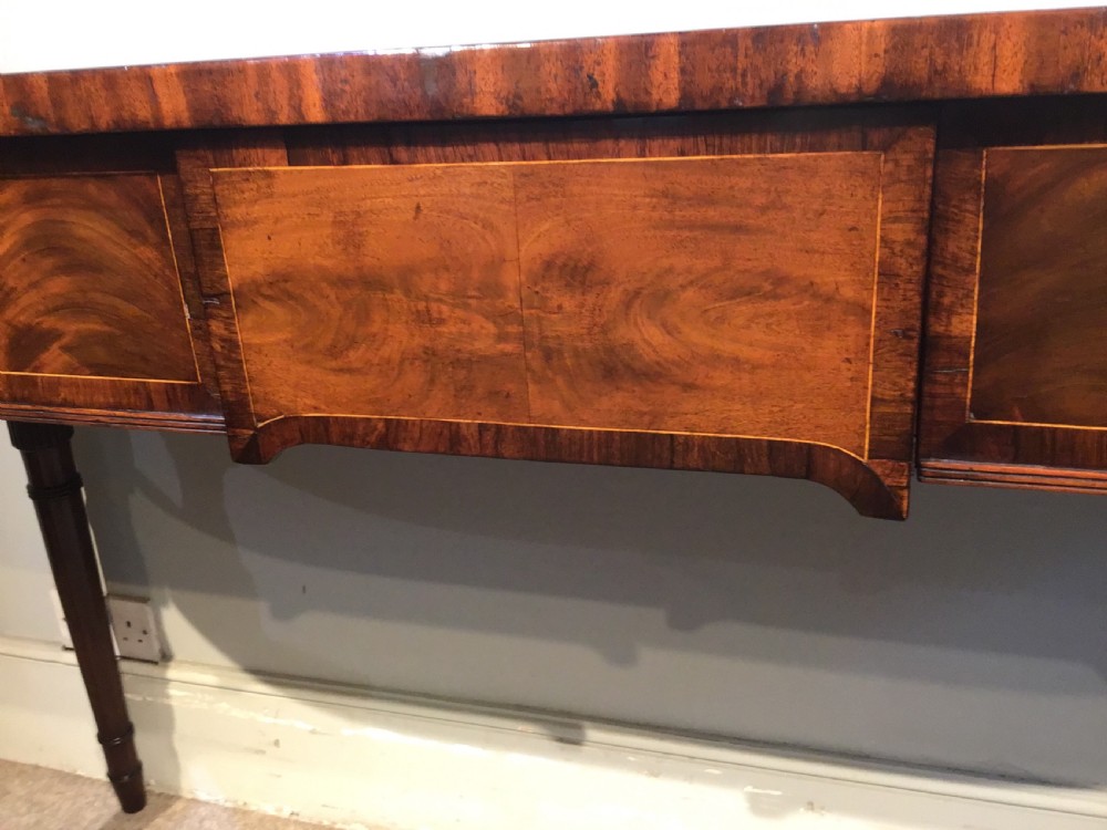 Antique serving table View XII