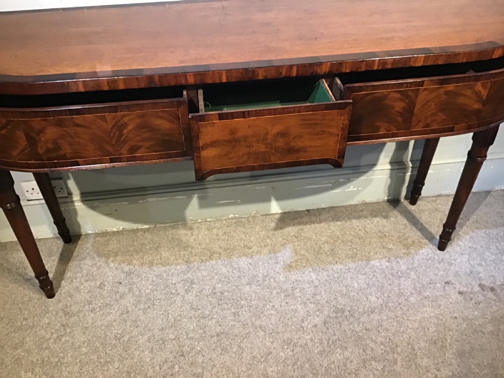 Antique serving table View XIV