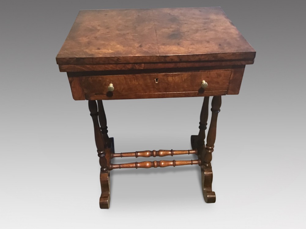 Antique work table