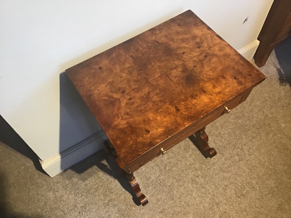 Antique work table View II