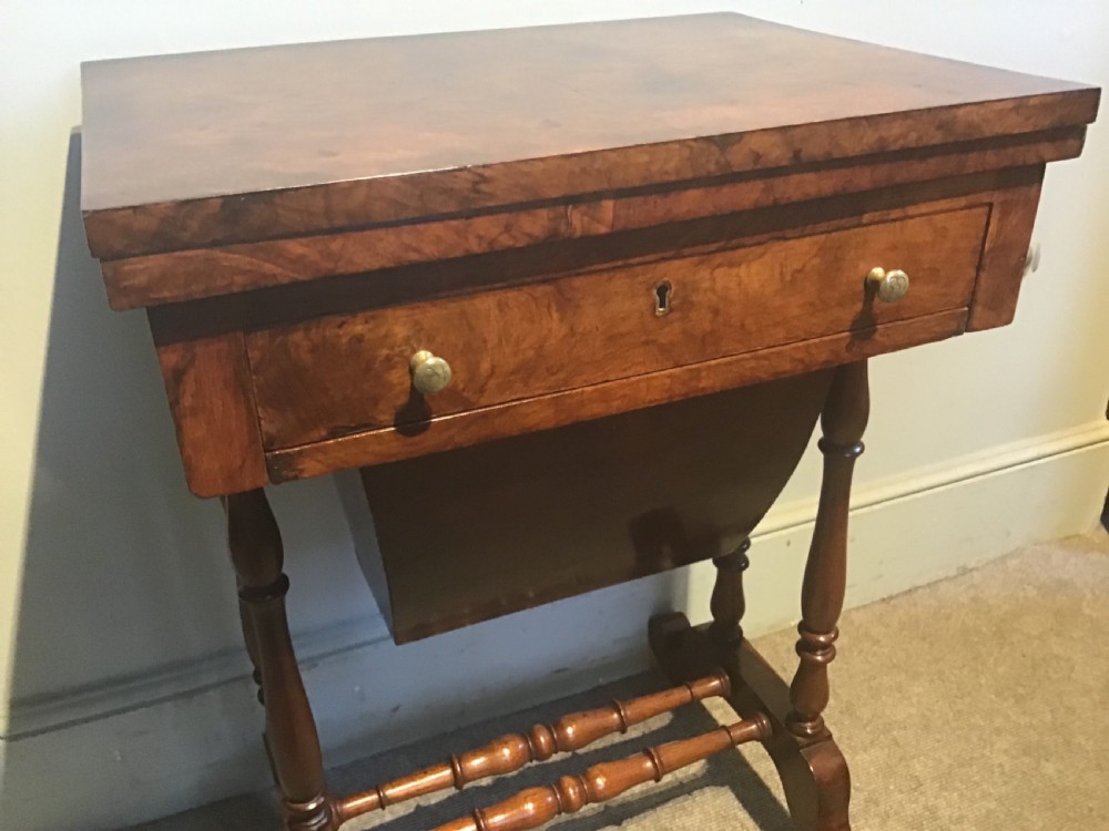 Antique work table View III