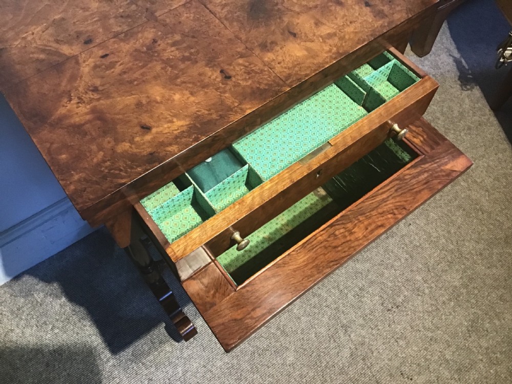 Antique work table View IV