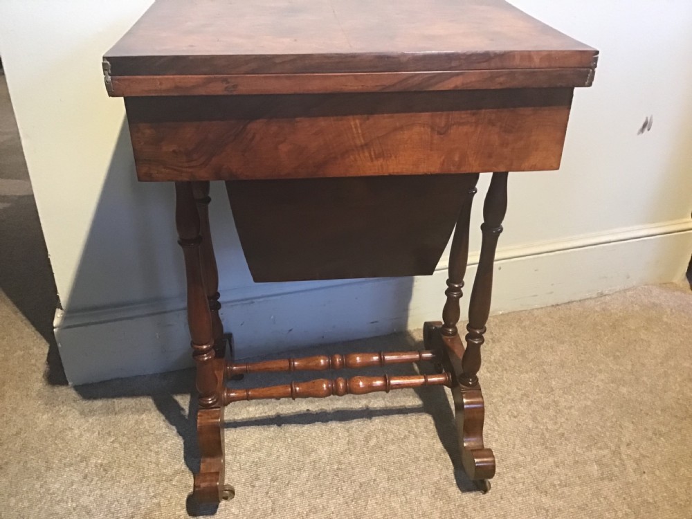 Antique work table View V