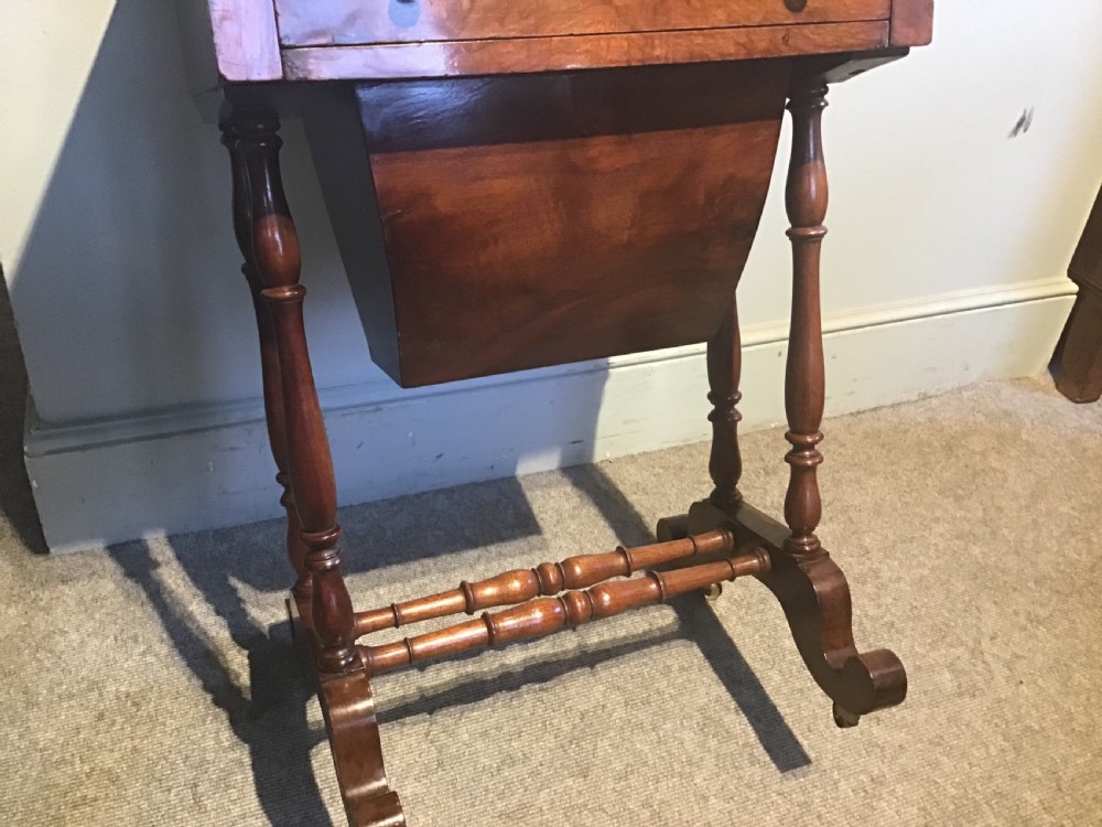 Antique work table View VI
