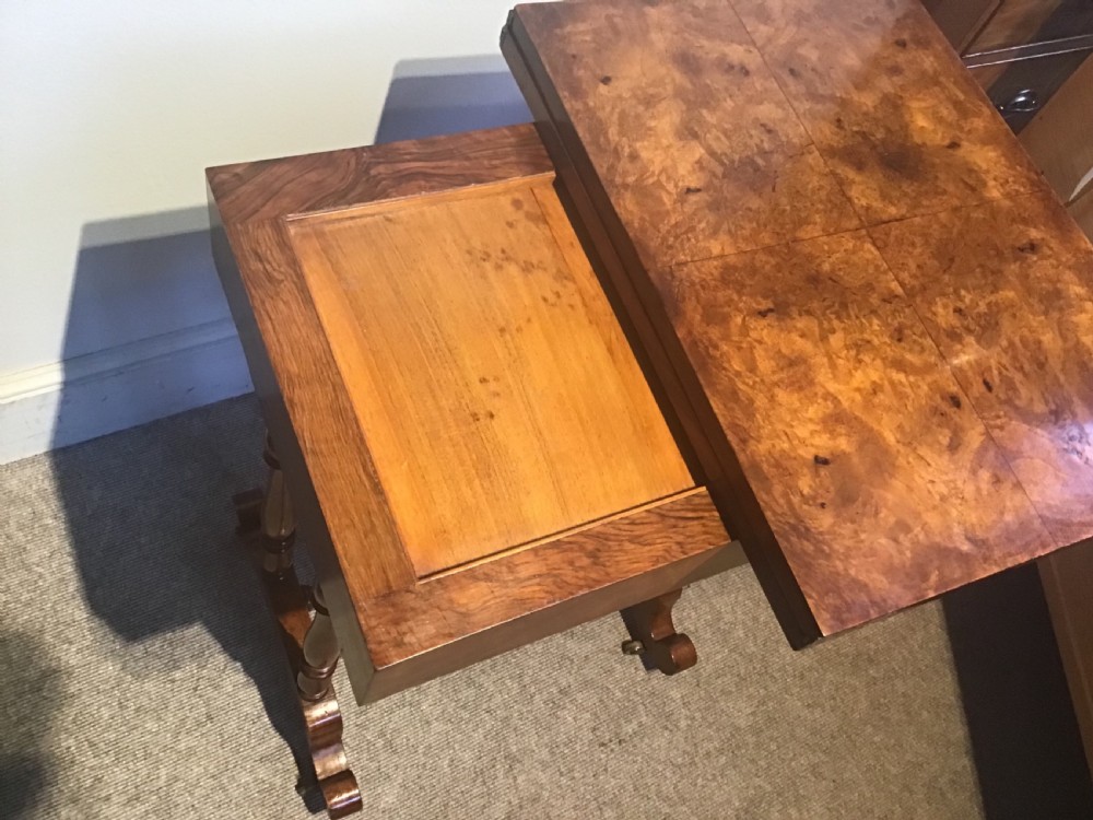 Antique work table View VII