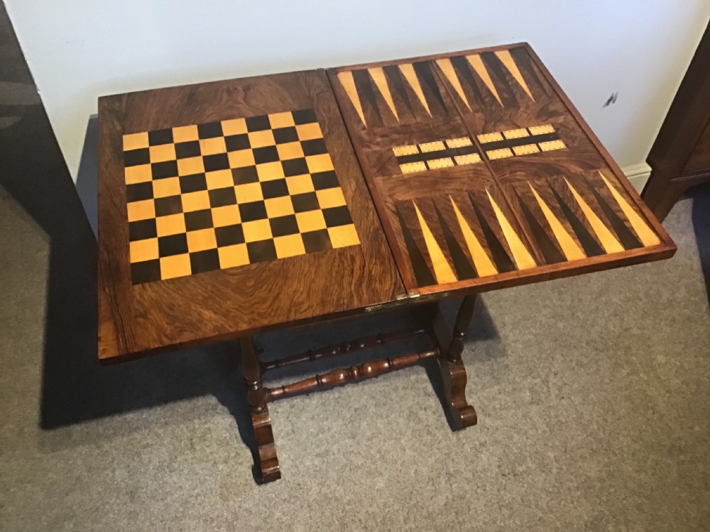 Antique work table View VIII