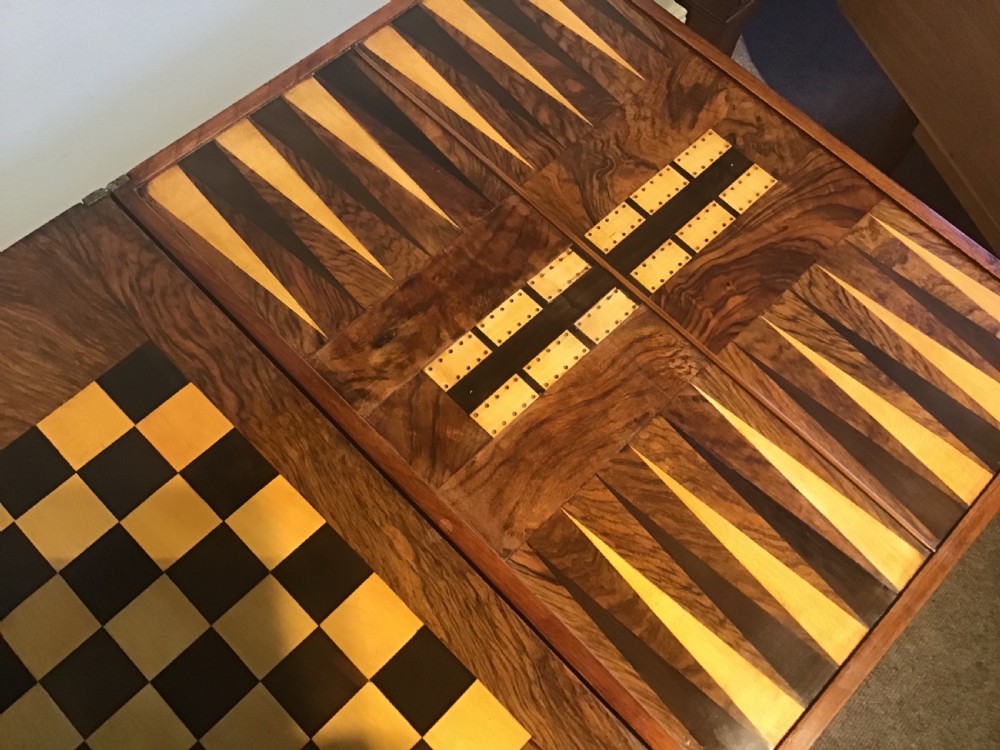 Antique work table View IX
