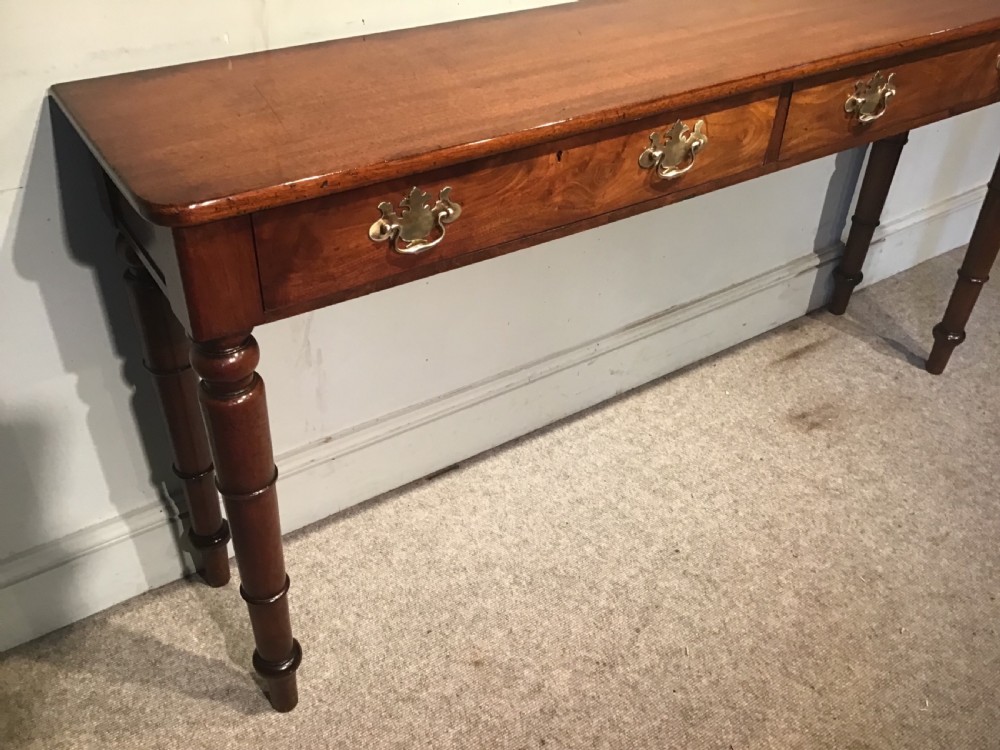 Antique hall table View II
