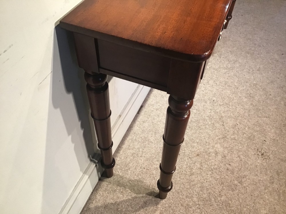 Antique hall table View III