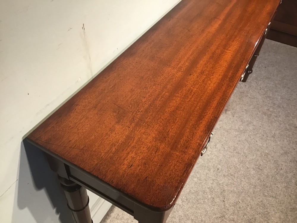 Antique hall table View IV