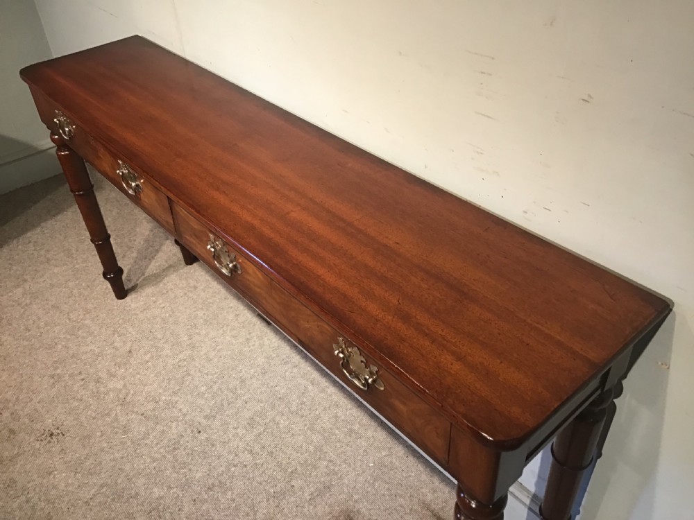 Antique hall table View V