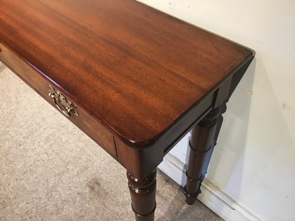 Antique hall table View VI