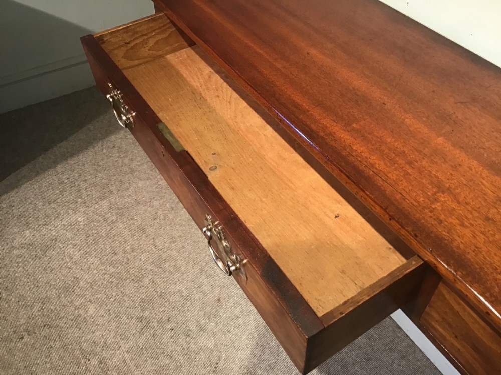 Antique hall table View IX
