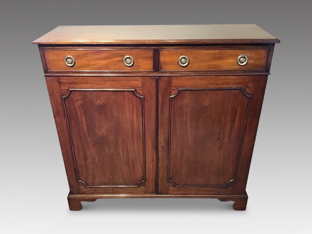 Antique side cabinet