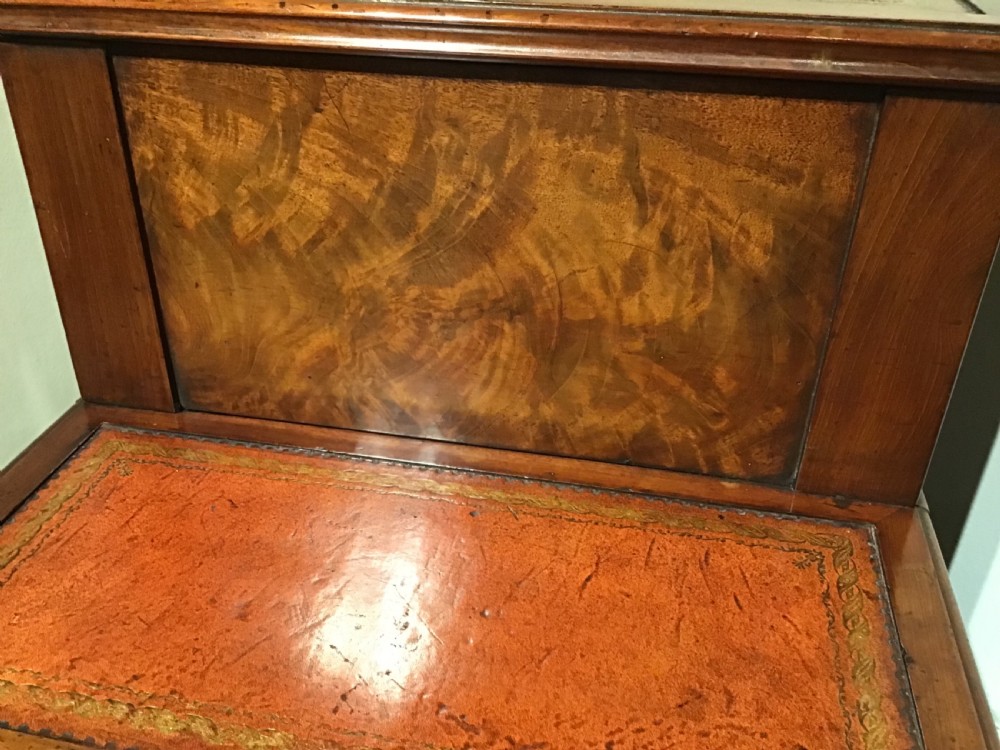Antique mahogany steps View VII