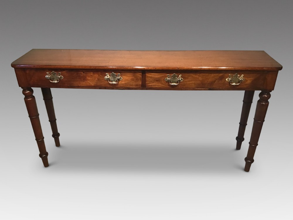 Antique hall table