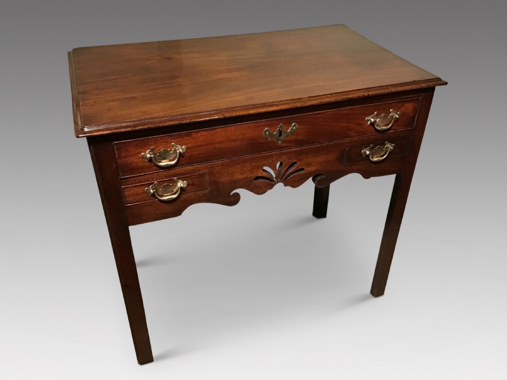 Antique mahogany lowboy