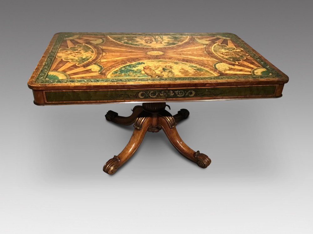 Antique centre table