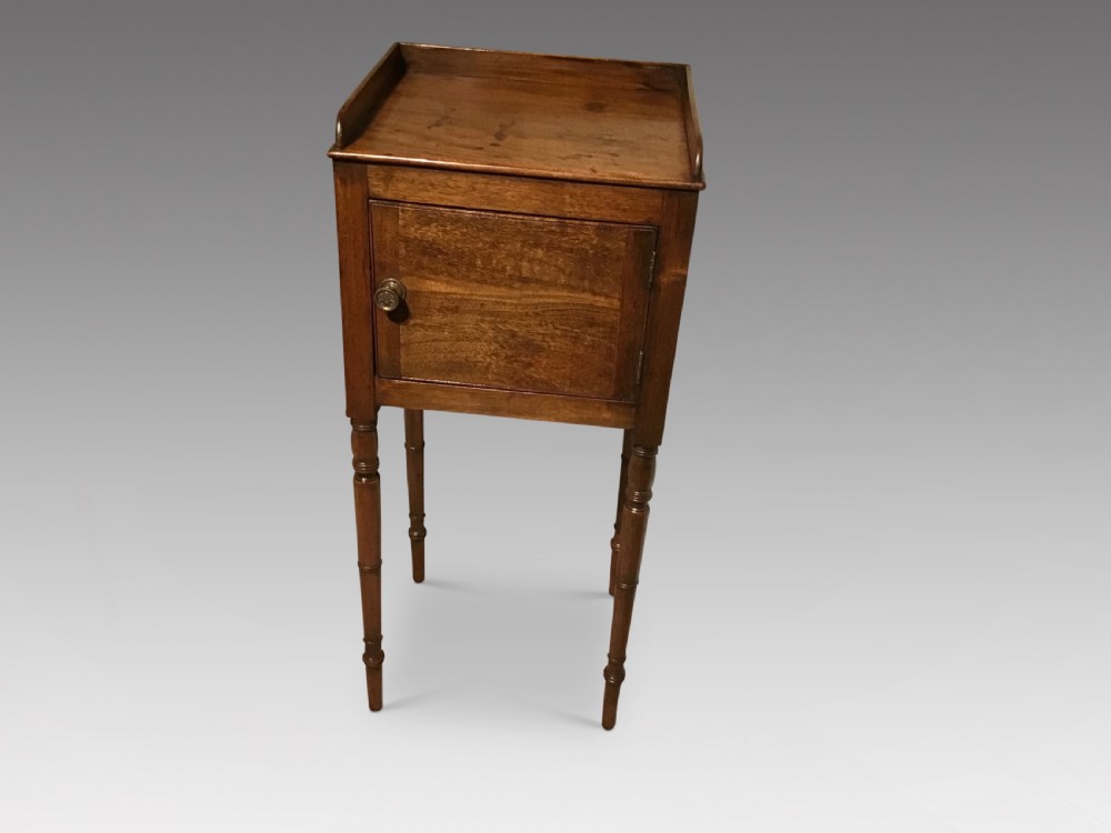 Antique bedside cupboard