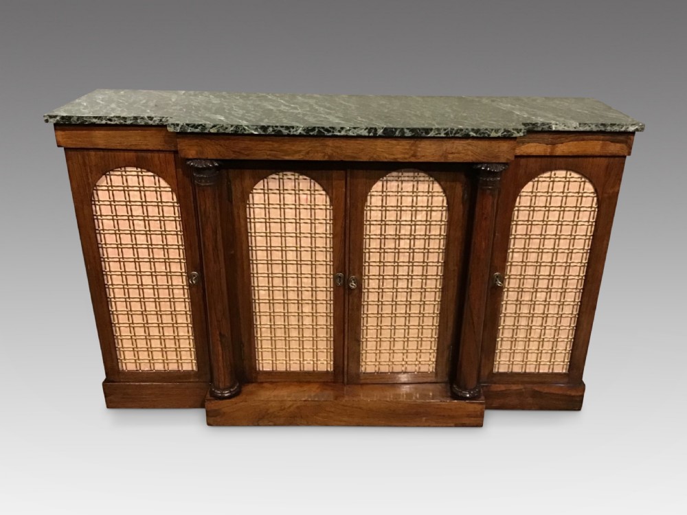 Antique rosewood chiffonier 
