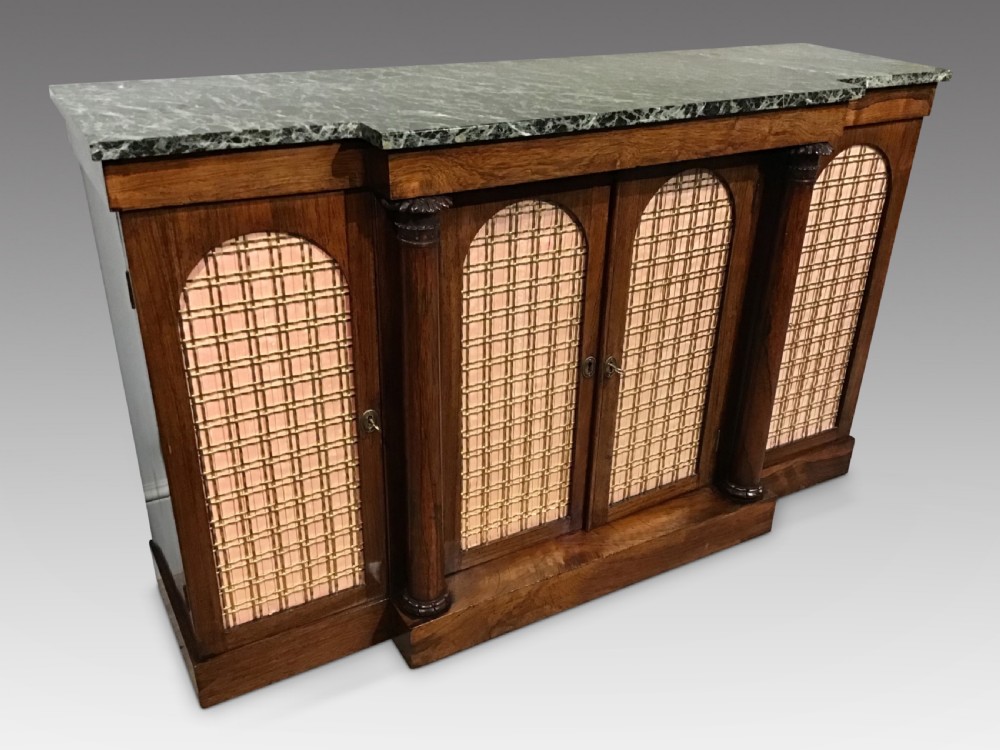 Antique rosewood chiffonier  View II