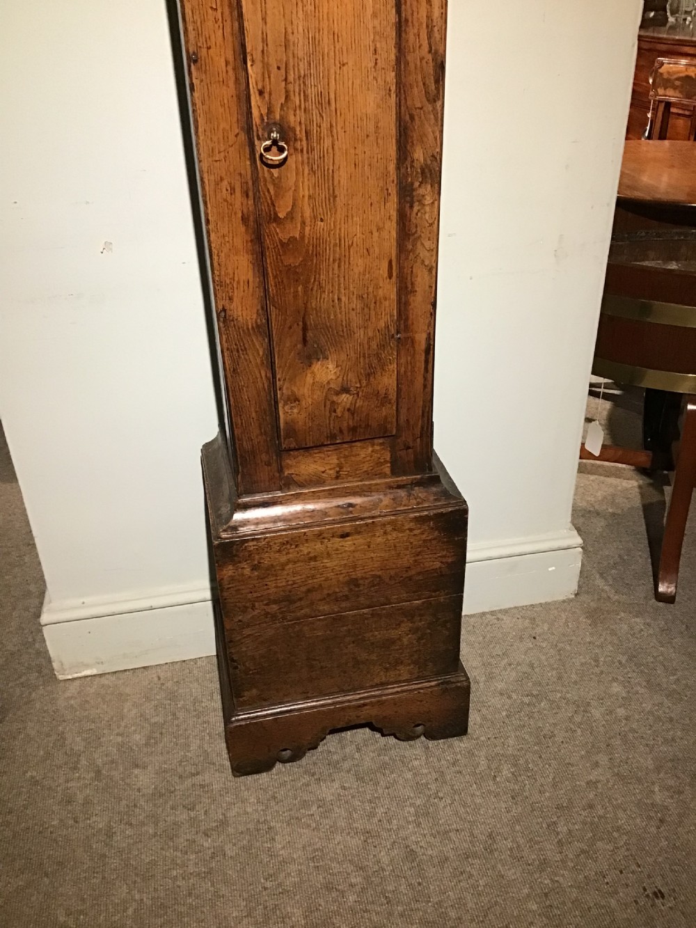 Georgian longcase clock View III