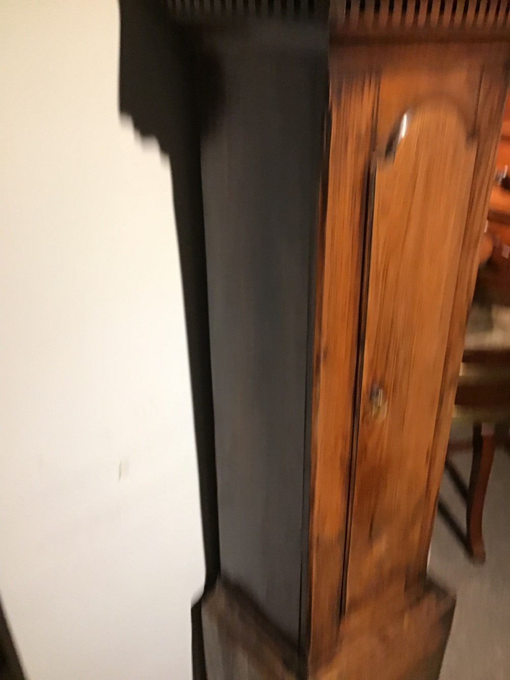 Georgian longcase clock View VI