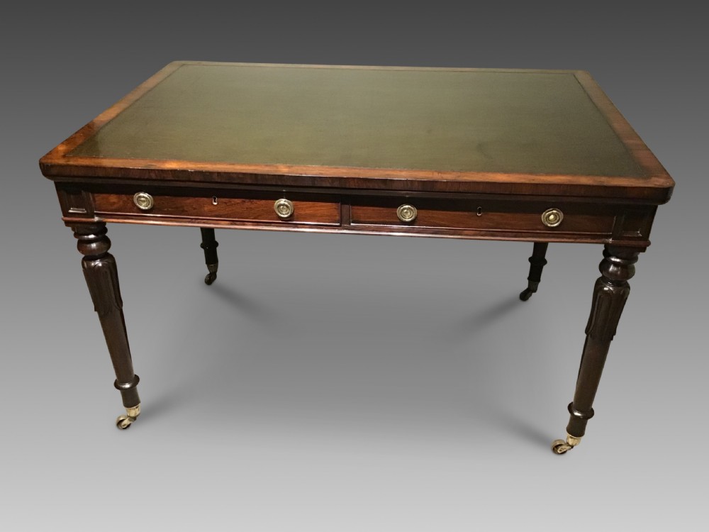 Antique writing table View II