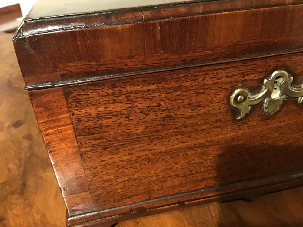 antique tea caddy View IV