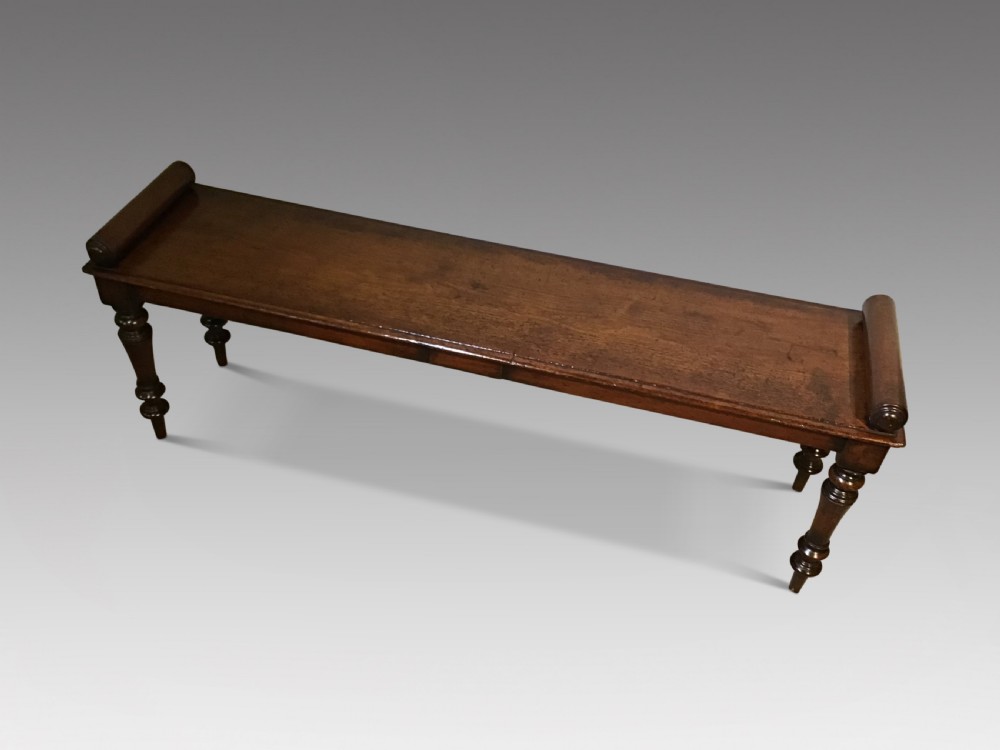 Antique hall bench View II