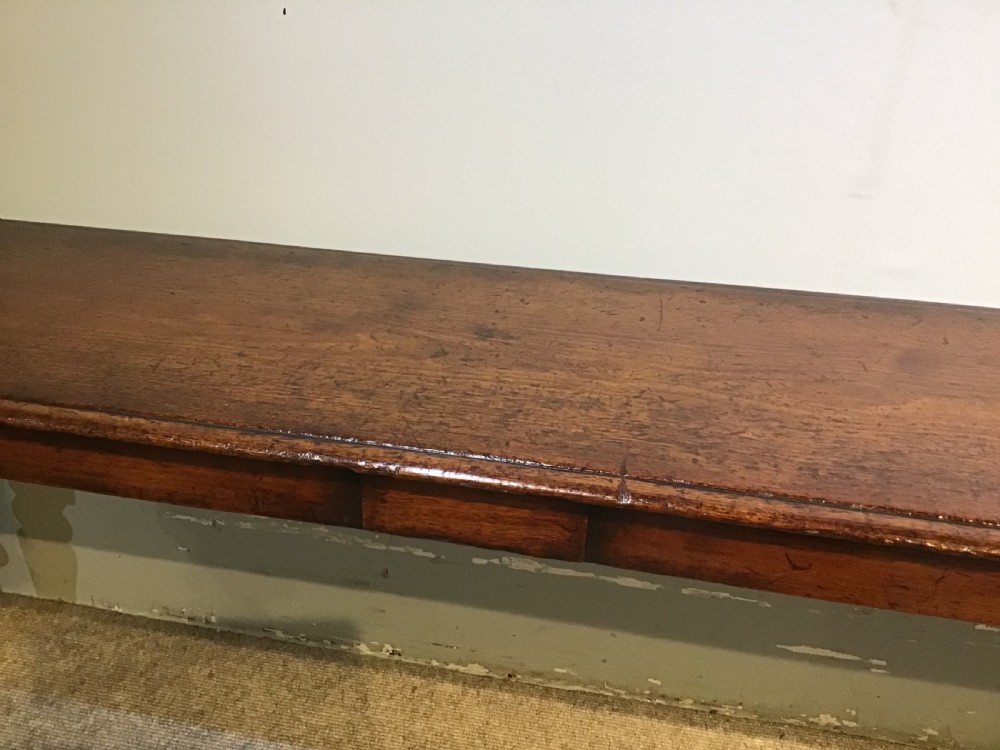 Antique hall bench View IV