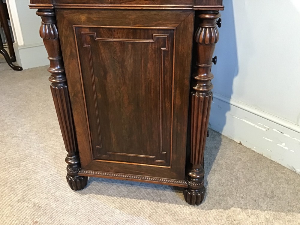Antique Rosewood Davenport View III
