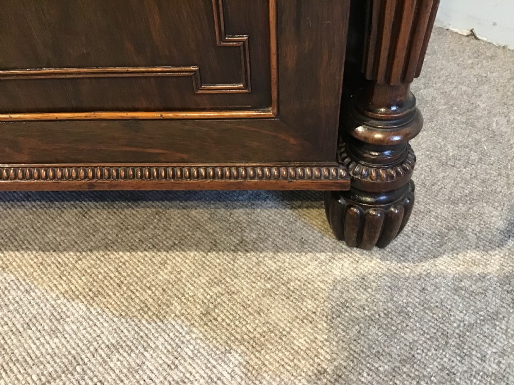 Antique Rosewood Davenport View V
