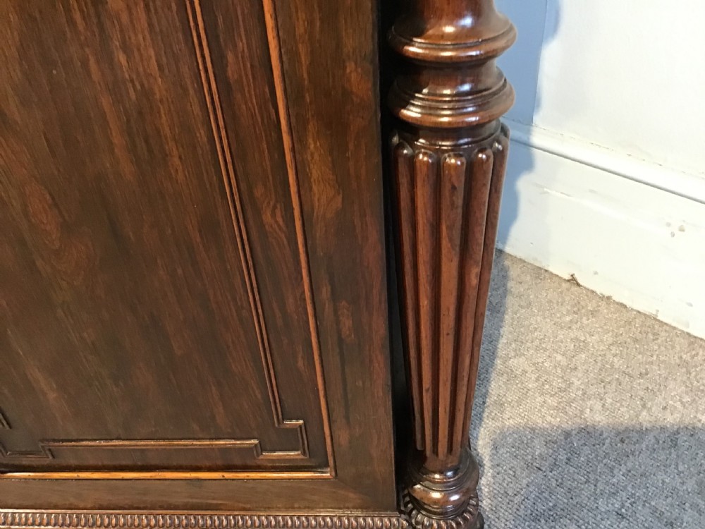 Antique Rosewood Davenport View VI