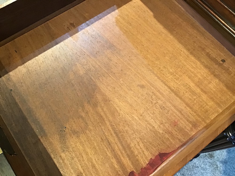 Antique Rosewood Davenport View XV
