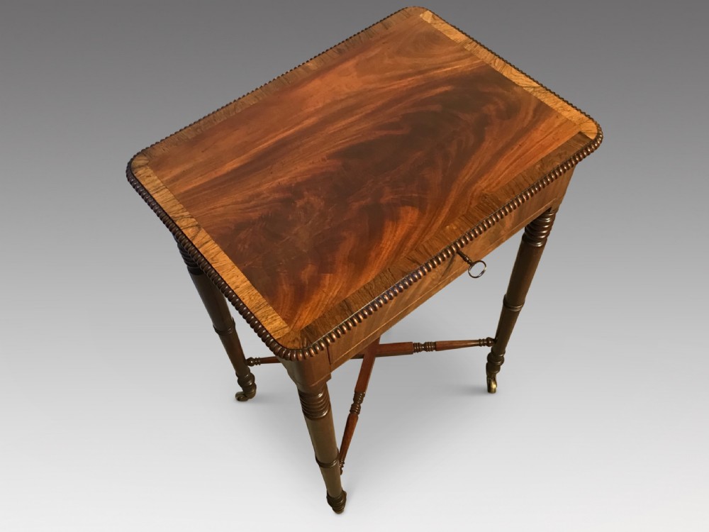Georgian side or end table View II