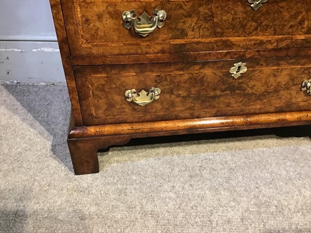Antique batchelors chest of drawers View IV