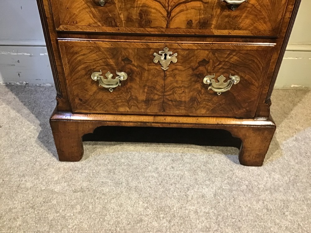 Antique walnut chest of drawers View III