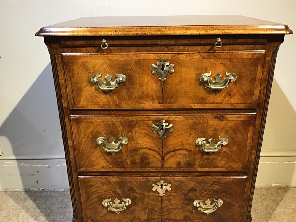 Antique walnut chest of drawers View IV