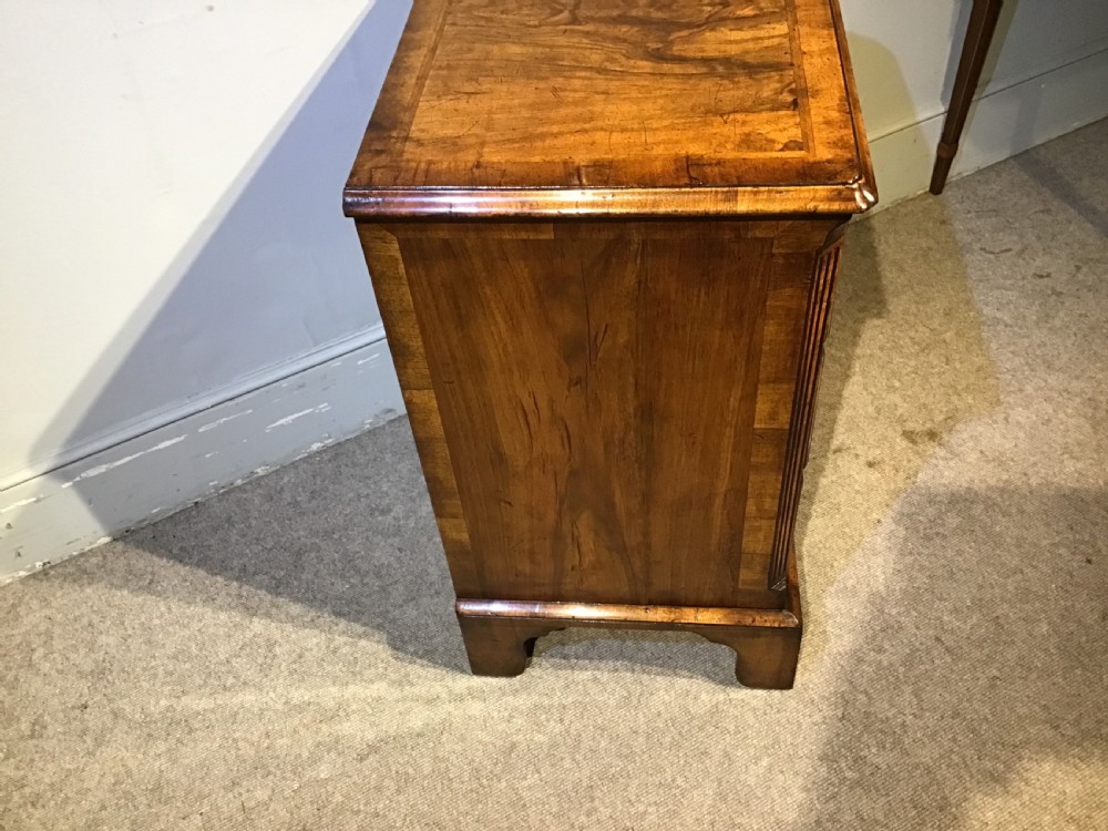 Antique walnut chest of drawers View V