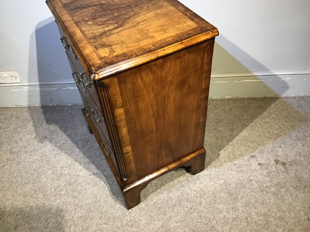 Antique walnut chest of drawers View VI