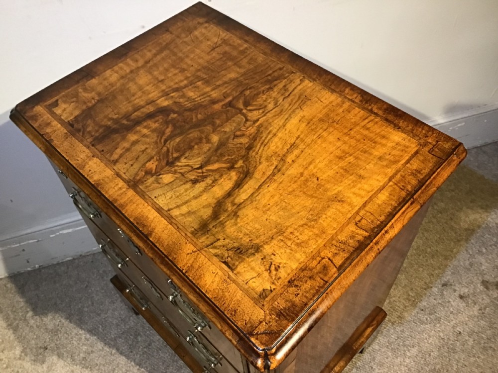 Antique walnut chest of drawers View VIII