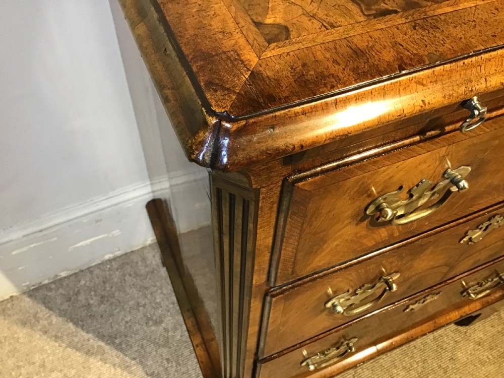 Antique walnut chest of drawers View XI