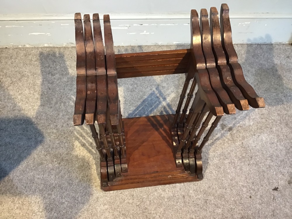 Edwardian nest of four tables View VI