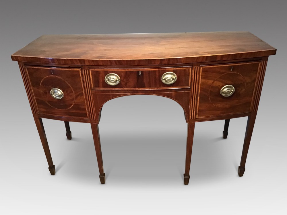 Antique mahogany sideboard