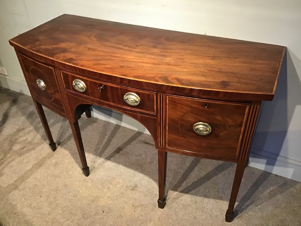 Antique mahogany sideboard View II