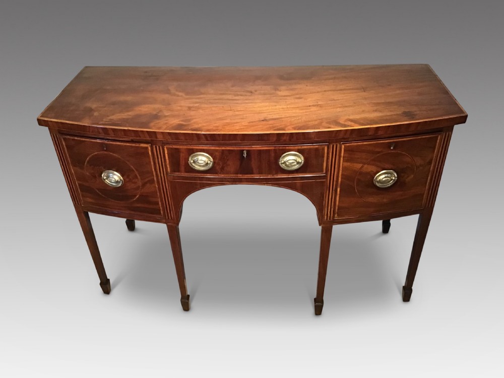 Antique mahogany sideboard View III