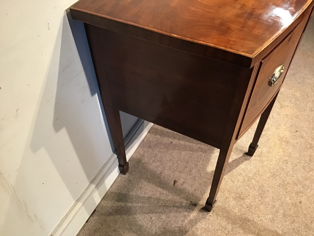 Antique mahogany sideboard View IV